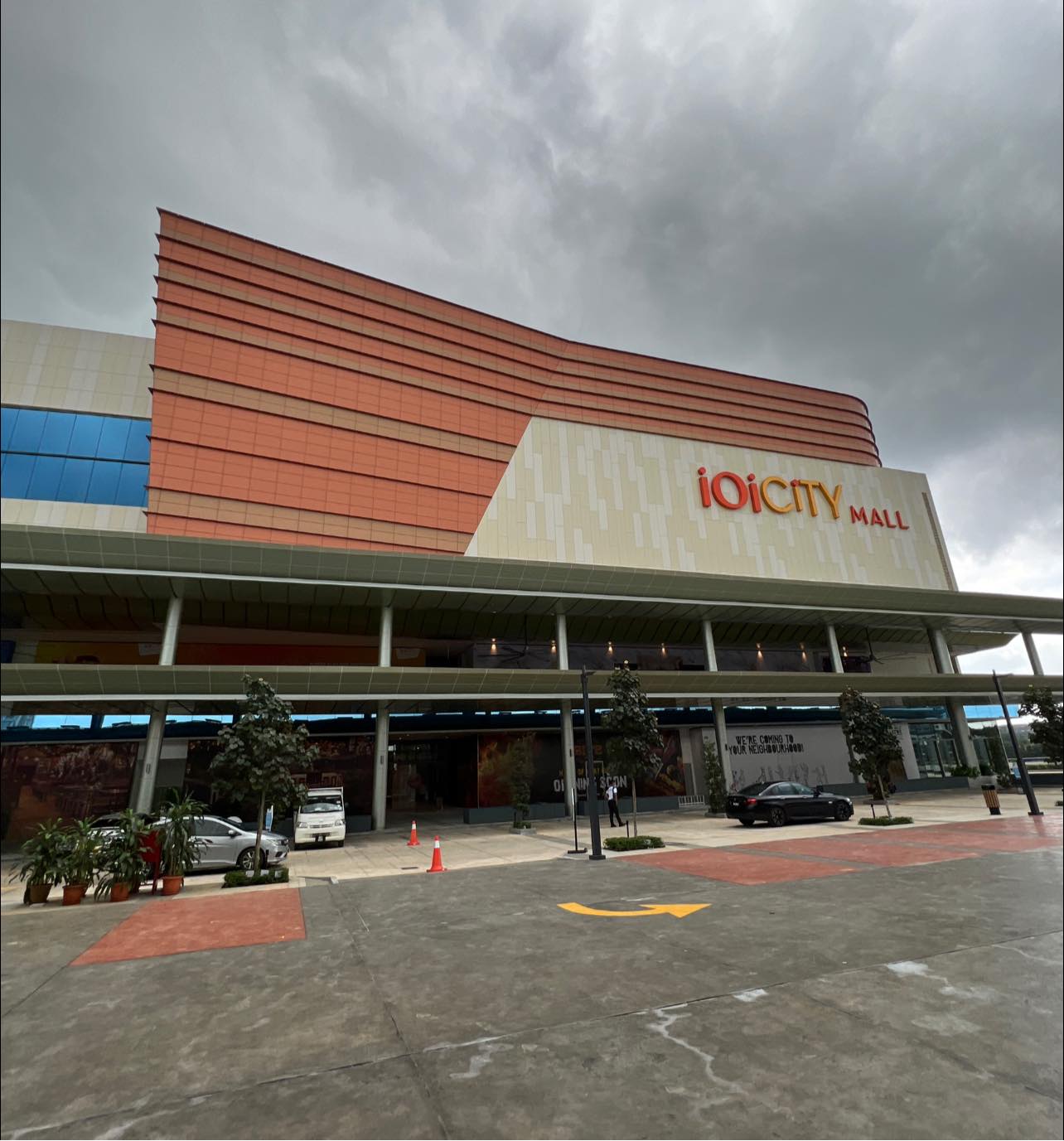 IOI City Mall at Putrajaya Opening